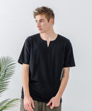 ZEROSTAIN キーネック Tシャツ 防汚 UVカット 汗染みの目立ちにくいTシャツ