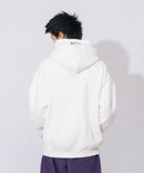 THRASHER スラッシャー 裏起毛 胸刺繍 フード刺繍 フルジップフーディー ジップパーカー