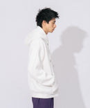 THRASHER スラッシャー 裏起毛 胸刺繍 フード刺繍 フルジップフーディー ジップパーカー