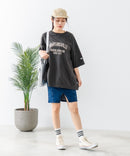 【DISCUS/ディスカス】ヘビーウェイトロゴBIGTシャツ 程よいルーズシルエット カジュアル zo