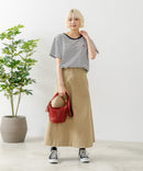 ブランドロゴワンポイント刺繍Tシャツ【U.S. POLO ASSN./ユーエスポロアッスン】