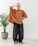 切り替えBIGシャツ【CONVERSE/コンバース】