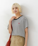 ブランドロゴワンポイント刺繍Tシャツ【U.S. POLO ASSN./ユーエスポロアッスン】