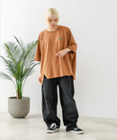 切り替えBIGシャツ【CONVERSE/コンバース】