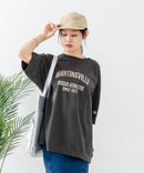 【DISCUS/ディスカス】ヘビーウェイトロゴBIGTシャツ 程よいルーズシルエット カジュアル zo