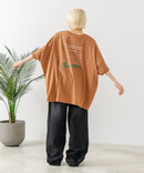 切り替えBIGシャツ【CONVERSE/コンバース】