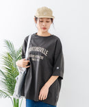 【DISCUS/ディスカス】ヘビーウェイトロゴBIGTシャツ 程よいルーズシルエット カジュアル zo