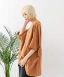 切り替えBIGシャツ【CONVERSE/コンバース】