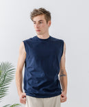 クルーネックノースリーブ 防汚 UVカット	【汗染みの目立ちにくいTシャツ ZEROSTAIN/ゼロステイン】