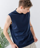 クルーネックノースリーブ 防汚 UVカット	【汗染みの目立ちにくいTシャツ ZEROSTAIN/ゼロステイン】