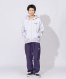 THRASHER スラッシャー 裏起毛 胸刺繍 フード刺繍 フルジップフーディー ジップパーカー