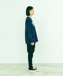 11月新作【brknhome/ブロークンホーム】ベースボール ロゴ スウェット シャツ トレーナー