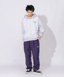 THRASHER スラッシャー 裏起毛 胸刺繍 フード刺繍 フルジップフーディー ジップパーカー