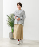 【C-FORT POINT/フォートポイント】裏毛 リメイク風 スウェットトレーナー