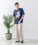 ZEROSTAIN プリントTシャツ 汗染みの目立ちにくいTシャツ 防汚 UVカット ワーゲンバスライク フィッシング 釣り トラウト