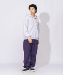 THRASHER スラッシャー 裏起毛 胸刺繍 フード刺繍 フルジップフーディー ジップパーカー