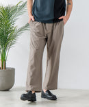 カットジョーゼット タックイージーパンツ 吸水速乾 接触冷感 ストレッチ 軽量 イージーケア UVカット BLUE STANDARD ブルースタンダード