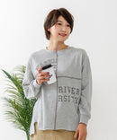 【C-FORT POINT/フォートポイント】裏毛 リメイク風 スウェットトレーナー