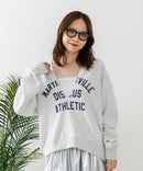 【DISCUS/ディスカス】スキッパー Uネック スウェットトレーナー