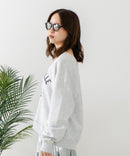 【DISCUS/ディスカス】スキッパー Uネック スウェットトレーナー