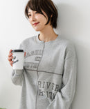 【C-FORT POINT/フォートポイント】裏毛 リメイク風 スウェットトレーナー