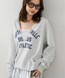 【DISCUS/ディスカス】スキッパー Uネック スウェットトレーナー