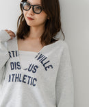 【DISCUS/ディスカス】スキッパー Uネック スウェットトレーナー