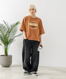 ボリュームスリーブTシャツ【CONVERSE/コンバース】