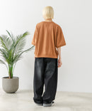 ボリュームスリーブTシャツ【CONVERSE/コンバース】