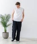 クルーネックノースリーブ 防汚 UVカット	【汗染みの目立ちにくいTシャツ ZEROSTAIN/ゼロステイン】