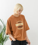 ボリュームスリーブTシャツ【CONVERSE/コンバース】