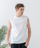 クルーネックノースリーブ 防汚 UVカット	【汗染みの目立ちにくいTシャツ ZEROSTAIN/ゼロステイン】