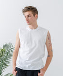 クルーネックノースリーブ 防汚 UVカット	【汗染みの目立ちにくいTシャツ ZEROSTAIN/ゼロステイン】