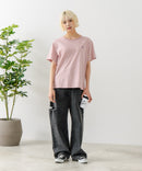 ブランドロゴワンポイント刺繍Tシャツ【U.S. POLO ASSN./ユーエスポロアッスン】