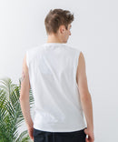 クルーネックノースリーブ 防汚 UVカット	【汗染みの目立ちにくいTシャツ ZEROSTAIN/ゼロステイン】