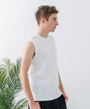 クルーネックノースリーブ 防汚 UVカット	【汗染みの目立ちにくいTシャツ ZEROSTAIN/ゼロステイン】