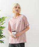 ブランドロゴワンポイント刺繍Tシャツ【U.S. POLO ASSN./ユーエスポロアッスン】