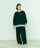 【brknhome/ブロークンホーム】リンガー スウェット シャツ トレーナー