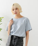 ブランドロゴワンポイント刺繍Tシャツ【U.S. POLO ASSN./ユーエスポロアッスン】