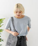 ブランドロゴワンポイント刺繍Tシャツ【U.S. POLO ASSN./ユーエスポロアッスン】