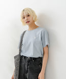 ブランドロゴワンポイント刺繍Tシャツ【U.S. POLO ASSN./ユーエスポロアッスン】