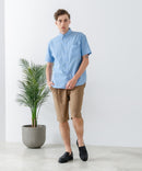 COOLMAXフレンチリネンミックス【BLUE STANDARD/ブルースタンダード】