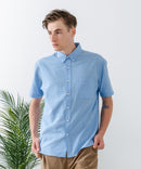 COOLMAXフレンチリネンミックス【BLUE STANDARD/ブルースタンダード】