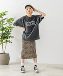 ピグメントプリントTシャツ【U.S. POLO ASSN./ユーエスポロアッスン】