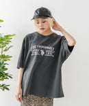 ピグメントプリントTシャツ【U.S. POLO ASSN./ユーエスポロアッスン】