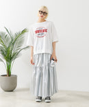 ボリュームスリーブTシャツ【CONVERSE/コンバース】