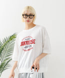 ボリュームスリーブTシャツ【CONVERSE/コンバース】