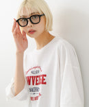 ボリュームスリーブTシャツ【CONVERSE/コンバース】