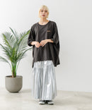 切り替えBIGシャツ【CONVERSE/コンバース】