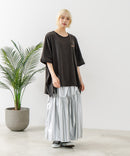 切り替えBIGシャツ【CONVERSE/コンバース】